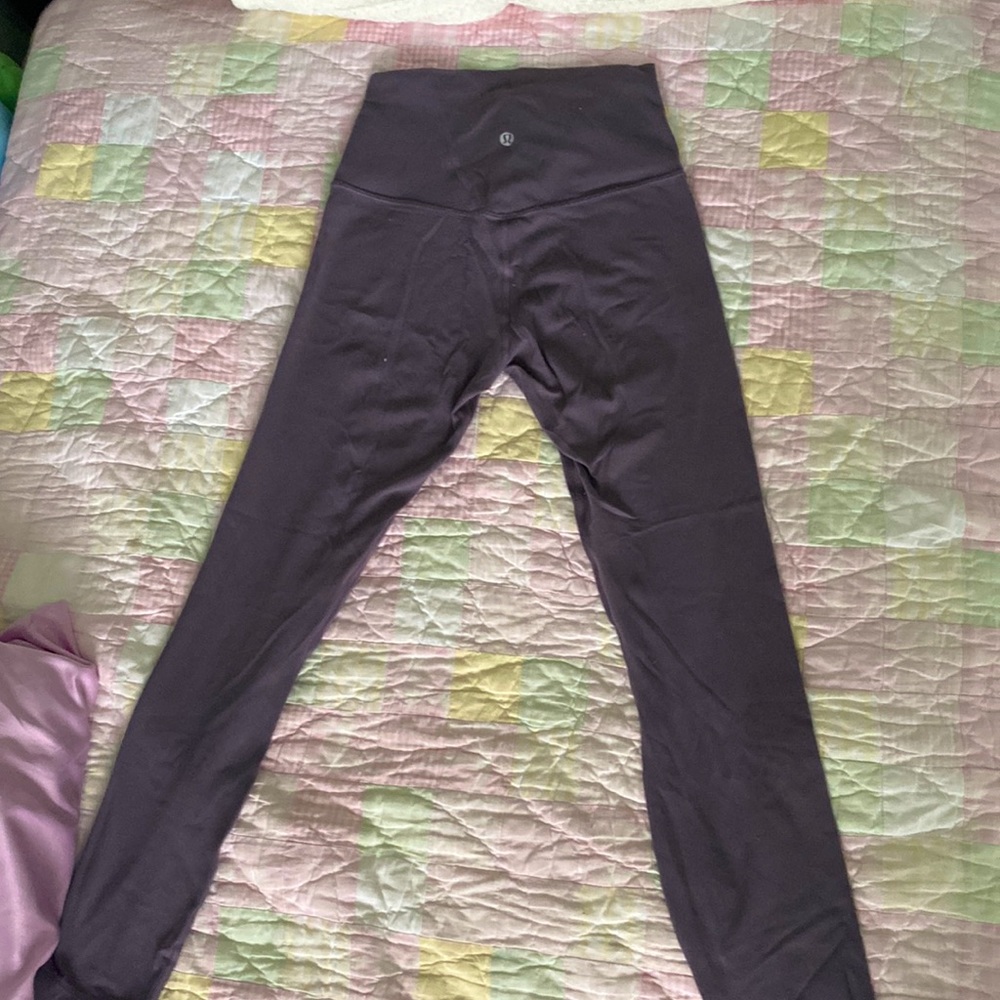 Violet Lululemon Leggings
